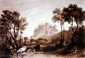 El castillo sobre los prados, del 
