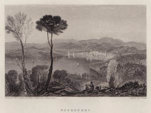 Negropont de Joseph Mallord William (after) Turner