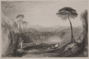 La rama dorada, mediados del siglo XIX de Joseph Mallord William (after) Turner