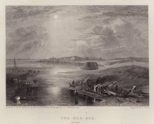 El Mar Rojo, en Suez