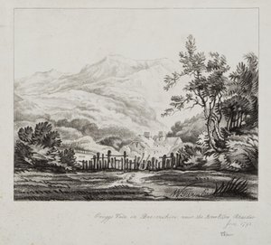 Valle de Elan de Joseph Mallord William (after) Turner