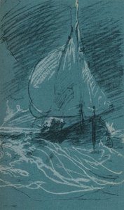Un estudio marino, c1830, 1906-7 de Joseph Mallord William Turner