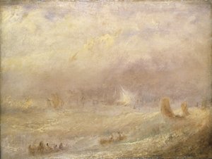 Una vista de Deal de Joseph Mallord William Turner
