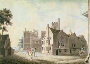 Vista del Palacio Arzobispal de Lambeth de Joseph Mallord William Turner