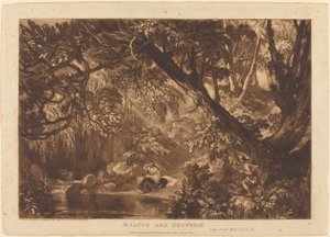 Esaco y Hesperie de Joseph Mallord William Turner