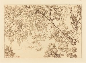 Aesacus y Hesperie de Joseph Mallord William Turner