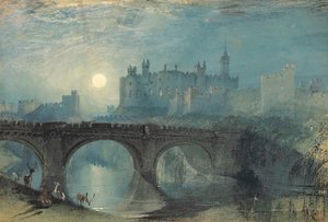 Castillo de Alnwick de Joseph Mallord William Turner