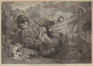 Apolo matando al Pitón de Joseph Mallord William Turner