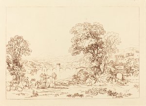 Apuleia en busca de Apuleius de Joseph Mallord William Turner