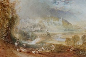 Castillo y ciudad de Arundel de Joseph Mallord William Turner