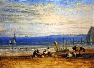 Bahía de Babbacombe de Joseph Mallord William Turner
