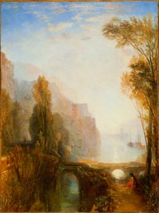Orillas del Loira de Joseph Mallord William Turner