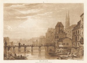 Basilea de Joseph Mallord William Turner