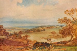 Beauport, cerca de Bexhill (1810) de Joseph Mallord William Turner
