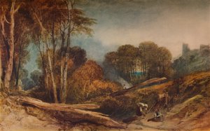 Castillo de Beeston, Cheshire, c1839, 1938 de Joseph Mallord William Turner