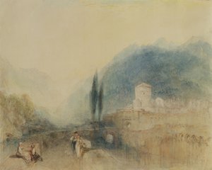 Bellinzona de Joseph Mallord William Turner