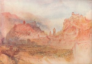 Bellinzona: Desde el sur, 1909 de Joseph Mallord William Turner