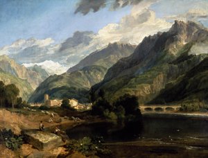 Bonneville, Saboya de Joseph Mallord William Turner