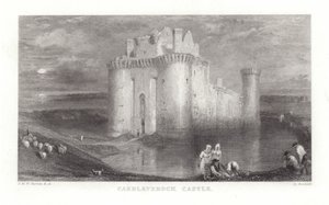Castillo de Caerlaverock de Joseph Mallord William Turner