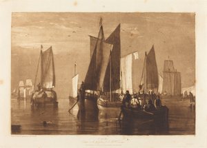 Calma de Joseph Mallord William Turner
