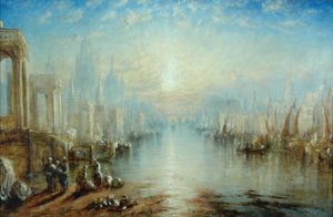 Capricho, Venecia de Joseph Mallord William Turner