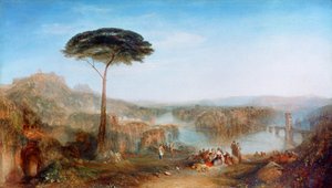 La peregrinación de Childe Harold, Italia, 1832
