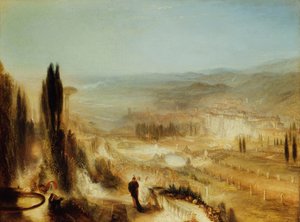 Cicerón en su villa, c.1839 de Joseph Mallord William Turner