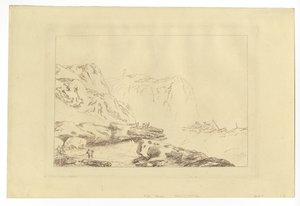 Costa de Yorkshire de Joseph Mallord William Turner