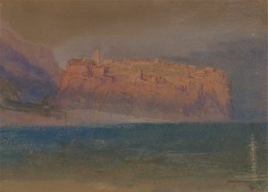 Córcega de Joseph Mallord William Turner