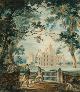 Casa Cote, Cerca de Bristol, 1792