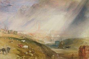 Coventry, Warwickshire, c.1832 de Joseph Mallord William Turner
