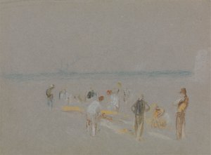 Cricket en Goodwin Sands de Joseph Mallord William Turner