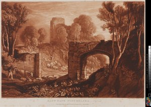 Puerta Este Winchelsea, Sussex de Joseph Mallord William Turner