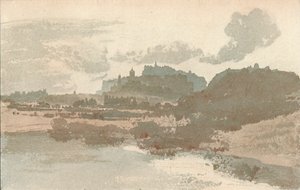 Edimburgo: Desde St. Margarets Loch, 1909 de Joseph Mallord William Turner