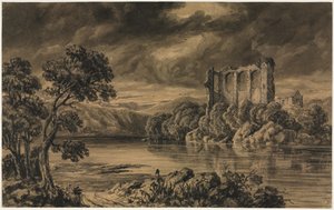 Castillo de Egremont, Cumberland de Joseph Mallord William Turner