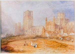 Catedral de Ely de Joseph Mallord William Turner