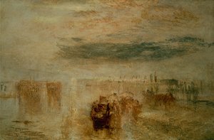 Tarde, yendo al Baile de Joseph Mallord William Turner