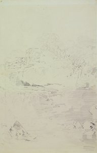 Cataratas del Clyde, c.1801 de Joseph Mallord William Turner