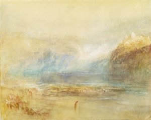 Cataratas del Rin en Schaffhausen de Joseph Mallord William Turner