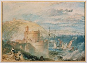 Puerto de Falmouth, c.1825
