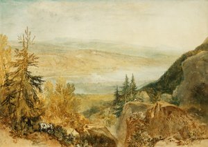 Farnley Hall desde arriba de Otley de Joseph Mallord William Turner