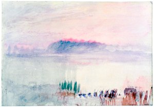 Funeral en Lausana, 1841 de Joseph Mallord William Turner