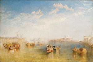 Giudecca, La Donna della Salute y San Giorgio de Joseph Mallord William Turner