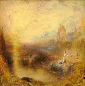 Glauco y Escila de Joseph Mallord William Turner