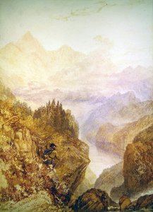 Glen Artney, c.1820 de Joseph Mallord William Turner