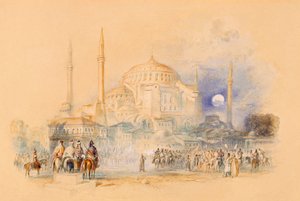 Hagia Sofia de Joseph Mallord William Turner