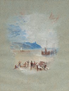 Arenas de Hasborough de Joseph Mallord William Turner