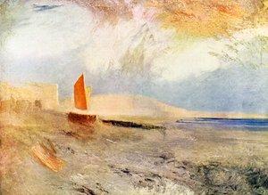 Hastings, siglo XIX, 1910 de Joseph Mallord William Turner