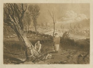 Cercado y Zanja, c.1860