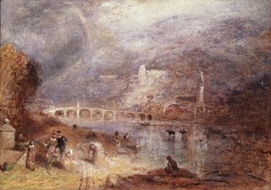 Heidelberg de Joseph Mallord William Turner